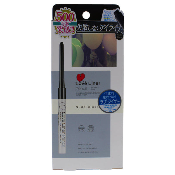 MSH Love Liner Liquid Eyeliner - Nude Black by MSH for Women - 0.01 oz Eyeliner