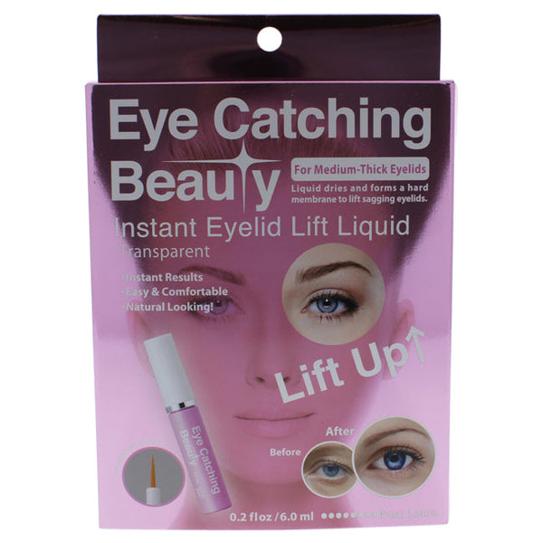 Dear Laura Eye Catching Beauty Instant Eyelid Lift Liquid by Dear Laura for Women - 0.2 oz Eyelid Liquid