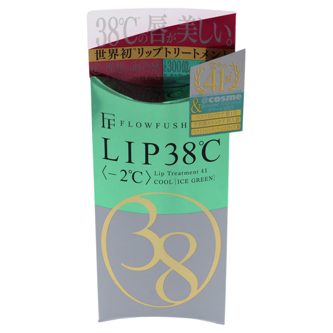 FlowFushi FlowFushi Lip 38 Degrees C Lip Treatment - 41 Ice Green by FlowFushi for Women - 0.2 oz Lip Treatment