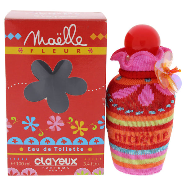 Clayeux Maelle Fleur by Clayeux for Kids - 3.4 oz EDT Spray