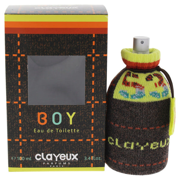 Clayeux Boy by Clayeux for Kids - 3.4 oz EDT Spray