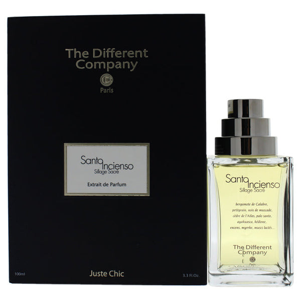 The Different Company Santo Incienso by The Different Company for Unisex - 3.3 oz EDP Spray