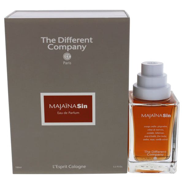 The Different Company Majaina Sin by The Different Company for Unisex - 3.3 oz EDP Spray