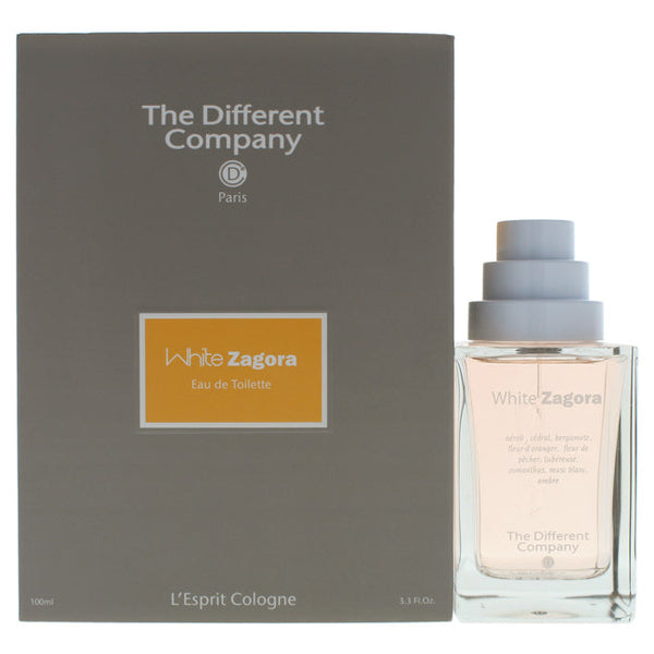 The Different Company White Zagora by The Different Company for Unisex - 3.3 oz EDT Spray