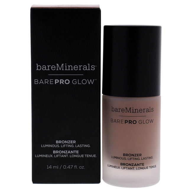 bareMinerals BarePro Glow Bronzer - Warmth by bareMinerals for Women - 0.47 oz Bronzer