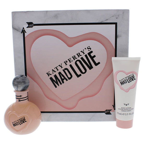 Katy Perry Mad Love by Katy Perry for Women - 2 Pc Gift Set 3.4oz EDP Spray, 2.5oz Body Lotion