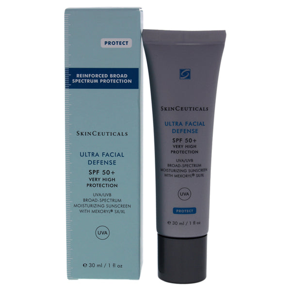 Skin Ceuticals Ultra Facial Defense SPF 50 by SkinCeuticals for Unisex - 1 oz Sunscreen