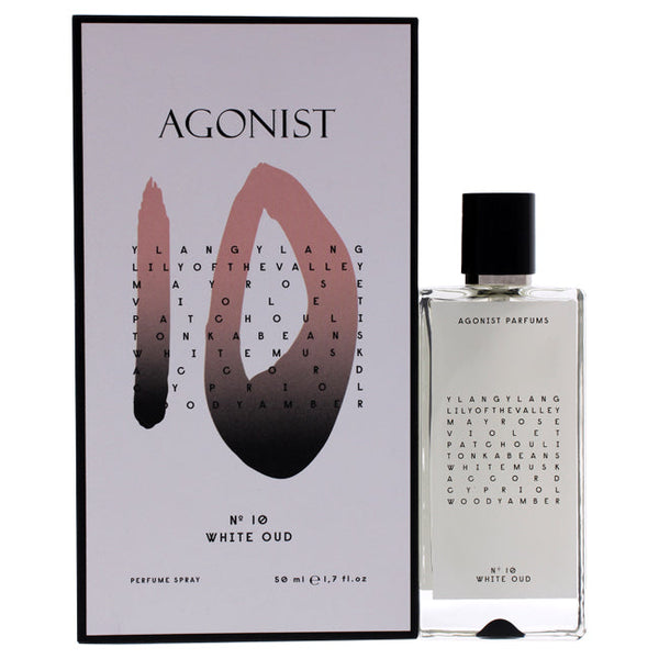 Agonist No 10 White Oud by Agonist for Unisex - 1.7 oz EDP Spray