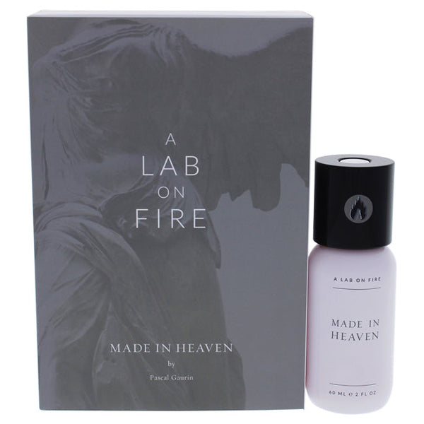 A Lab On Fire Made In Heaven by A Lab On Fire for Unisex - 2 oz EDP Spray