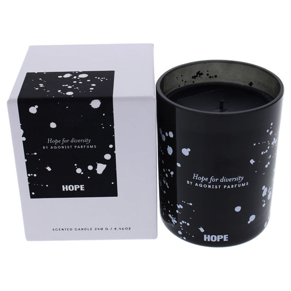 Agonist Hope for Diversity by Agonist for Unisex - 8.46 oz Candle
