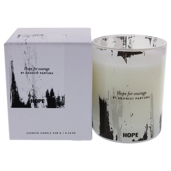 Agonist Hope for Courage by Agonist for Unisex - 8.46 oz Candle