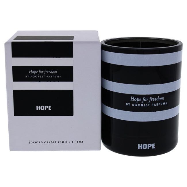 Agonist Hope for Freedom Scented Candles by Agonist for Unisex 8.4 o