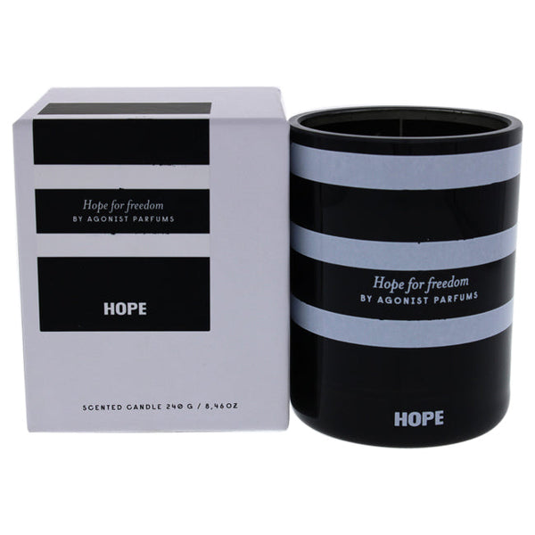 Agonist Hope for Freedom Scented Candles by Agonist for Unisex - 8.4 oz Candle