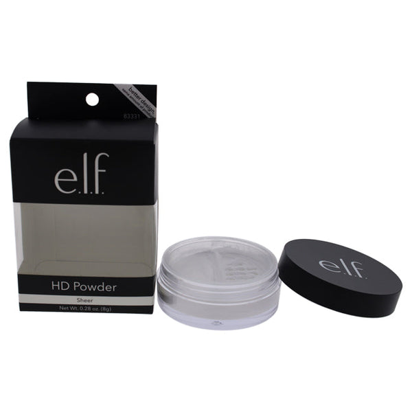 e.l.f. High Definition Powder - Sheer by e.l.f. for Women - 0.28 oz Powder