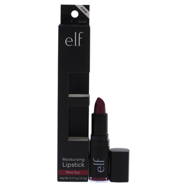 e.l.f. Moisturizing Lipstick - Wine Tour by e.l.f. for Women - 0.11 oz Lipstick