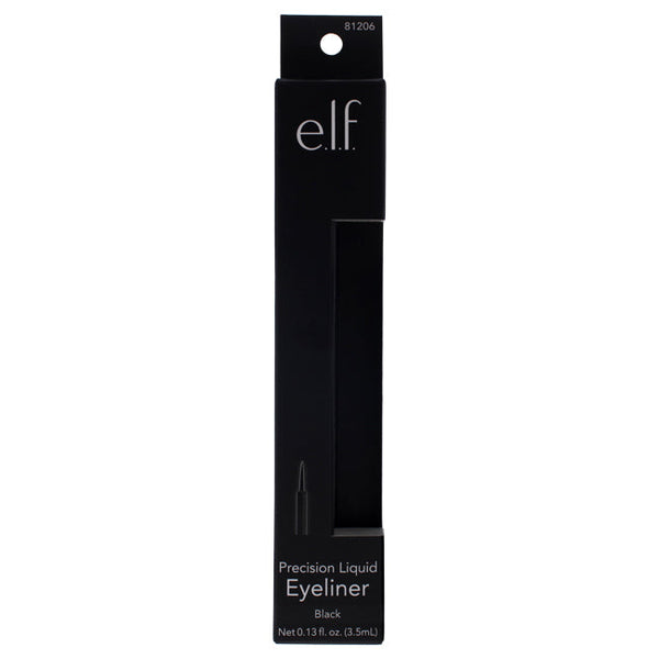 e.l.f. Precision Liquid Eyeliner - Black by e.l.f. for Women - 0.13 oz Eyeliner