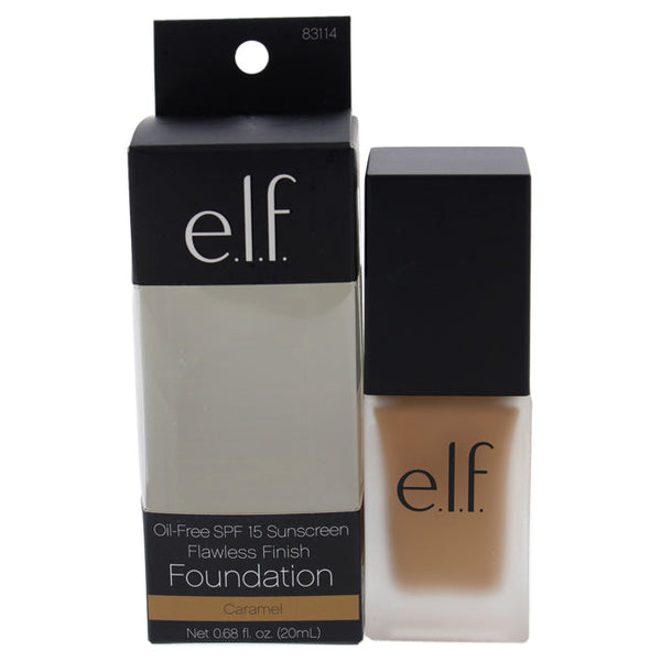 e.l.f. Flawless Finish Foundation SPF 15 - Caramel by e.l.f. for Women - 0.08 oz Foundation