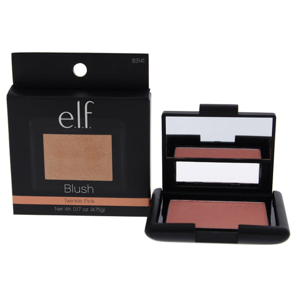 e.l.f. Blush - Twinkle Pink by e.l.f. for Women - 0.17 oz Blush