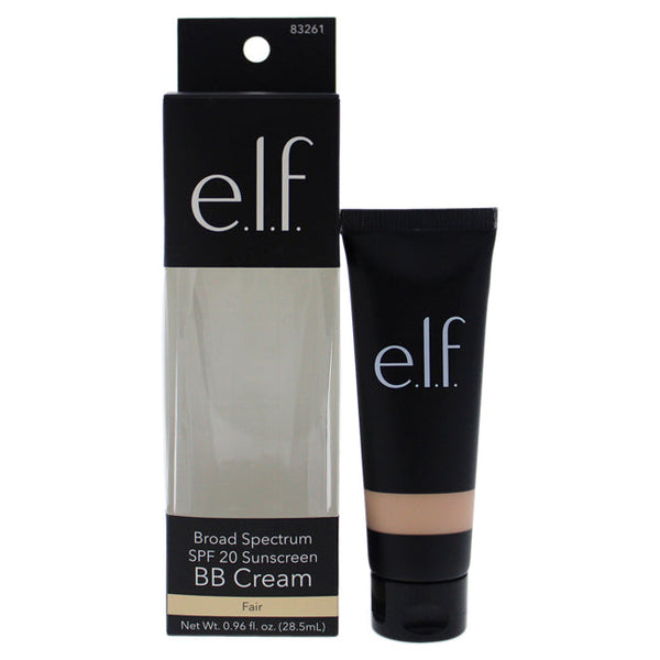 e.l.f. BB Cream SPF 20 - Fair by e.l.f. for Women - 0.96 oz Foundation