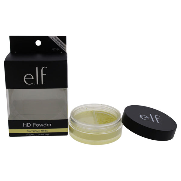 e.l.f. High Definition Powder - Corrective Yellow by e.l.f. for Women - 0.28 oz Powder