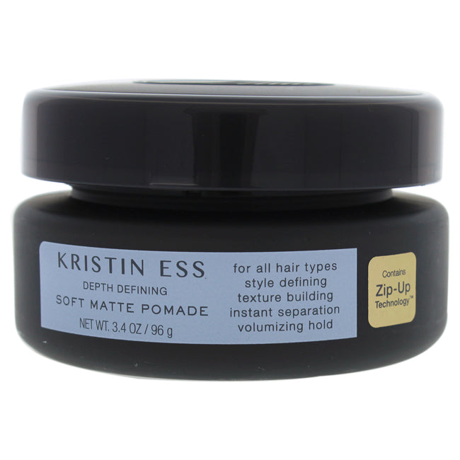 Kristin Ess Depth Defining Soft Matte Pomade by Kristin Ess for Unisex - 3.4 oz Pomade