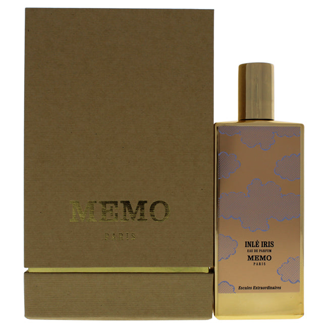 Memo Paris Inle Iris by Memo Paris for Unisex - 2.53 oz EDP Spray