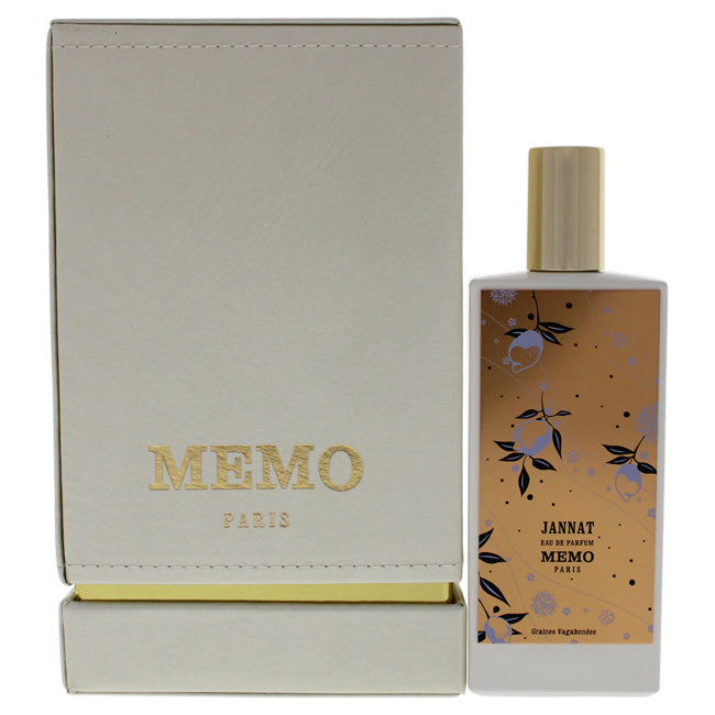 Memo Paris Jannat by Memo Paris for Unisex - 2.53 oz EDP Spray