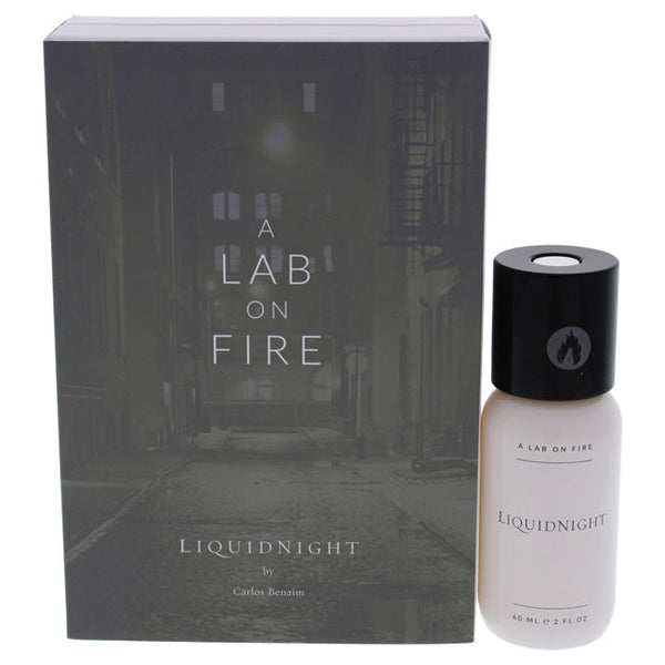 A Lab On Fire Liquid Night by A Lab On Fire for Unisex - 2 oz EDP Spray