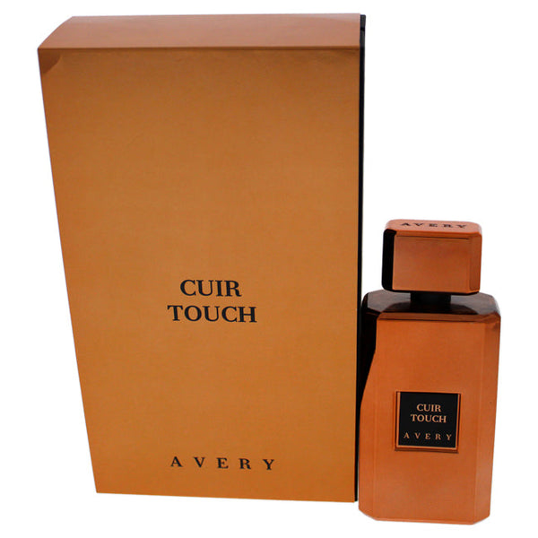 Avery Cuir Touch by Avery for Unisex - 3.38 oz EDP Spray