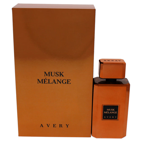 Avery Musk Melange by Avery for Unisex - 3.38 oz EDP Spray