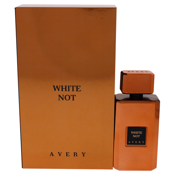 Avery White Not by Avery for Unisex - 3.38 oz EDP Spray