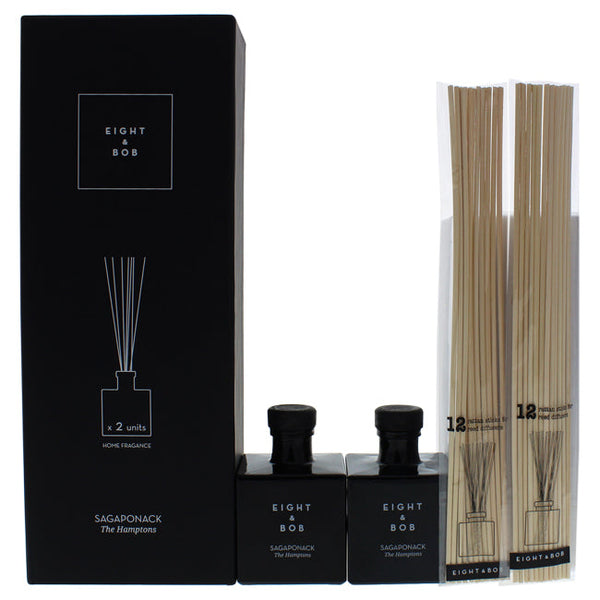 Eight and Bob Sagaponack The Hamptons by Eight and Bob for Unisex - 2 x 100 ml Diffuser
