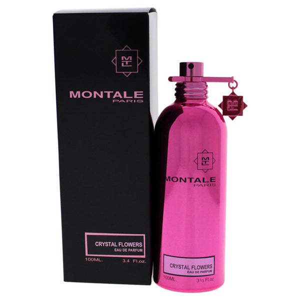 Montale Crystal Flowers by Montale for Unisex - 3.4 oz EDP Spray