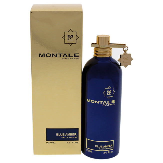 Montale Blue Amber by Montale for Unisex - 3.4 oz EDP Spray