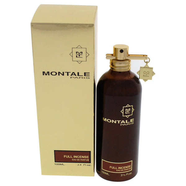 Montale Full Incense by Montale for Unisex - 3.4 oz EDP Spray