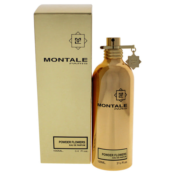 Montale Powder Flowers by Montale for Unisex - 3.4 oz EDP Spray
