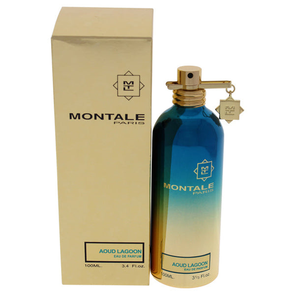 Montale Aoud Lagoon by Montale for Unisex - 3.4 oz EDP Spray