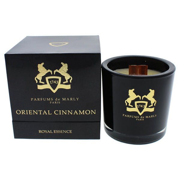 Parfums de Marly Oriental Cinnamon Scented Candle by Parfums de Marly for Unisex - 10.5 oz Candle