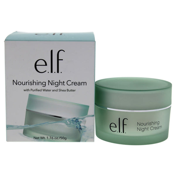 e.l.f. Nourishing Night Cream by e.l.f. for Women - 1.76 oz Cream