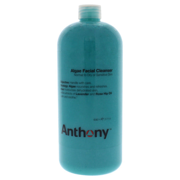 Anthony Algae Facial Cleanser by Anthony for Men - 32 oz Cleanser