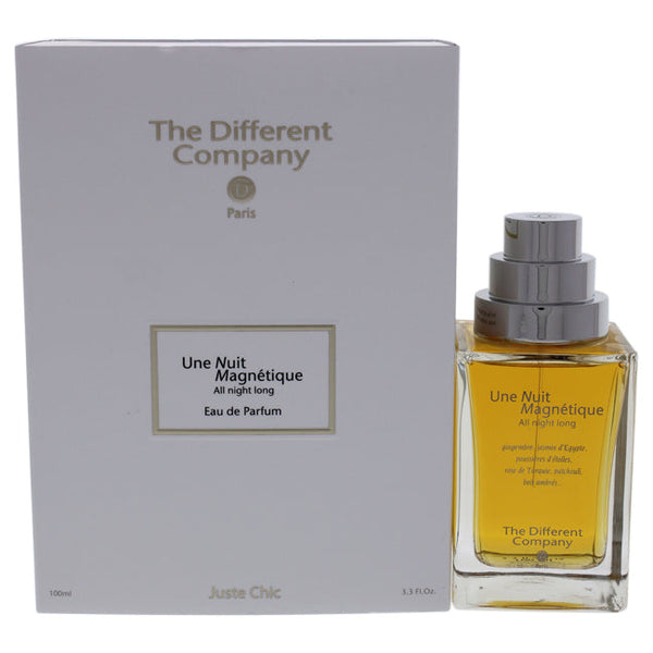 The Different Company Une Nuit Magnetique by The Different Company for Unisex - 3.3 oz EDP Spray