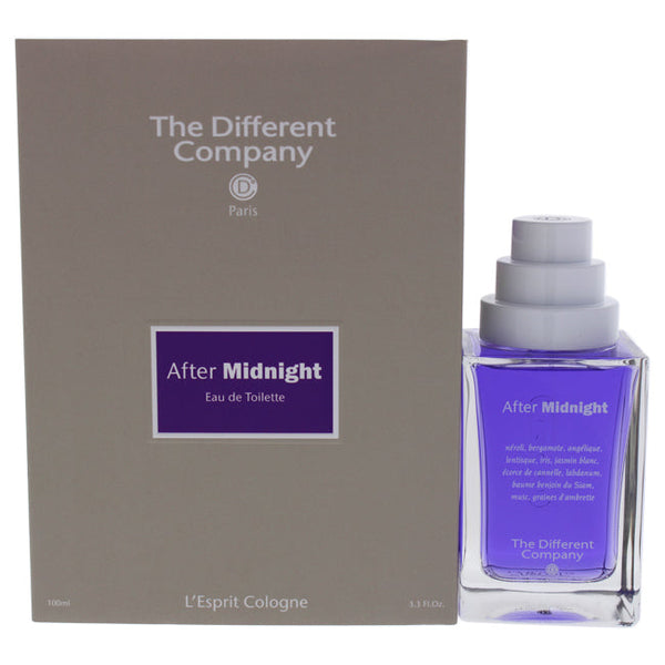 The Different Company After Midnight by The Different Company for Unisex - 3.3 oz EDT Spray