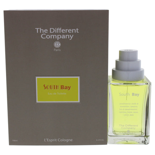 The Different Company South Bay by The Different Company for Unisex - 3.3 oz EDT Spray