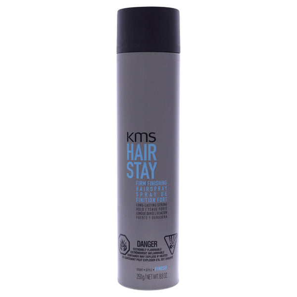 KMS Hairstay Firm Finishing Hairspray by KMS for Unisex - 8.8 oz Hairspray