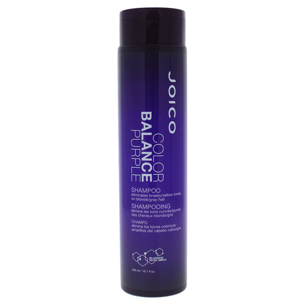 Joico Color Balance Purple Shampoo by Joico for Unisex - 10.1 oz Shampoo