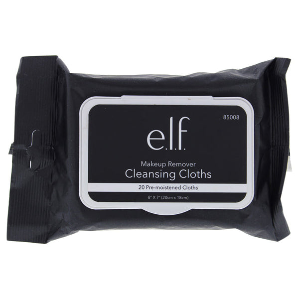 e.l.f. Makeup Remover Cleansing Cloths by e.l.f. for Women - 20 Pc Cloths