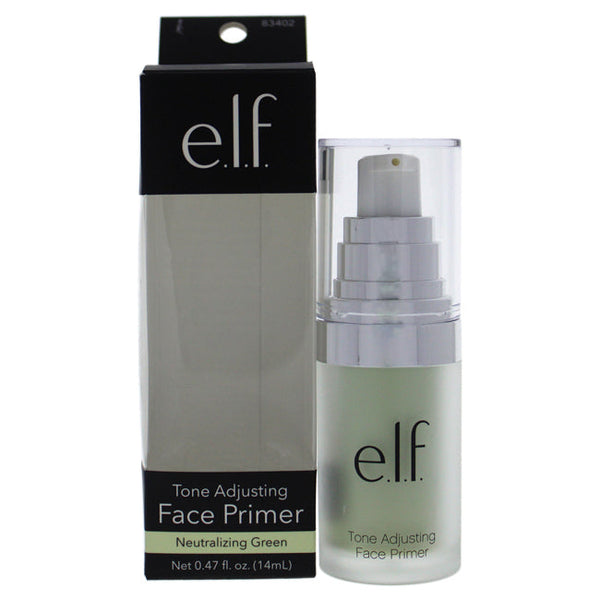 e.l.f. Tone Adjusting Face Primer -Neutralizing Green by e.l.f. for Women - 0.47 oz Primer