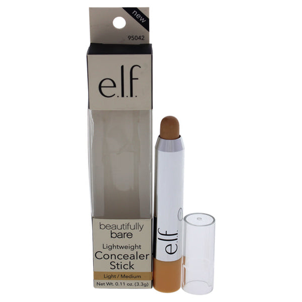 e.l.f. Beautifully Bare Lightweight Concealer Stick - Light-Medium by e.l.f. for Women - 0.11 oz Concealer
