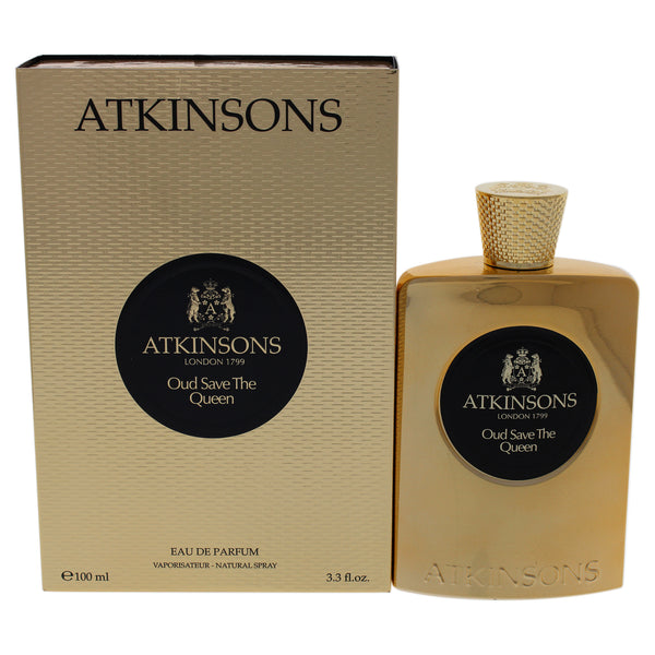 Atkinsons Oud Save The Queen by Atkinsons for Women - 3.3 oz EDP Spray