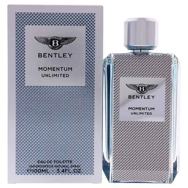 Bentley Momentum Unlimited by bentley for Men - 3.4 oz EDT Spray